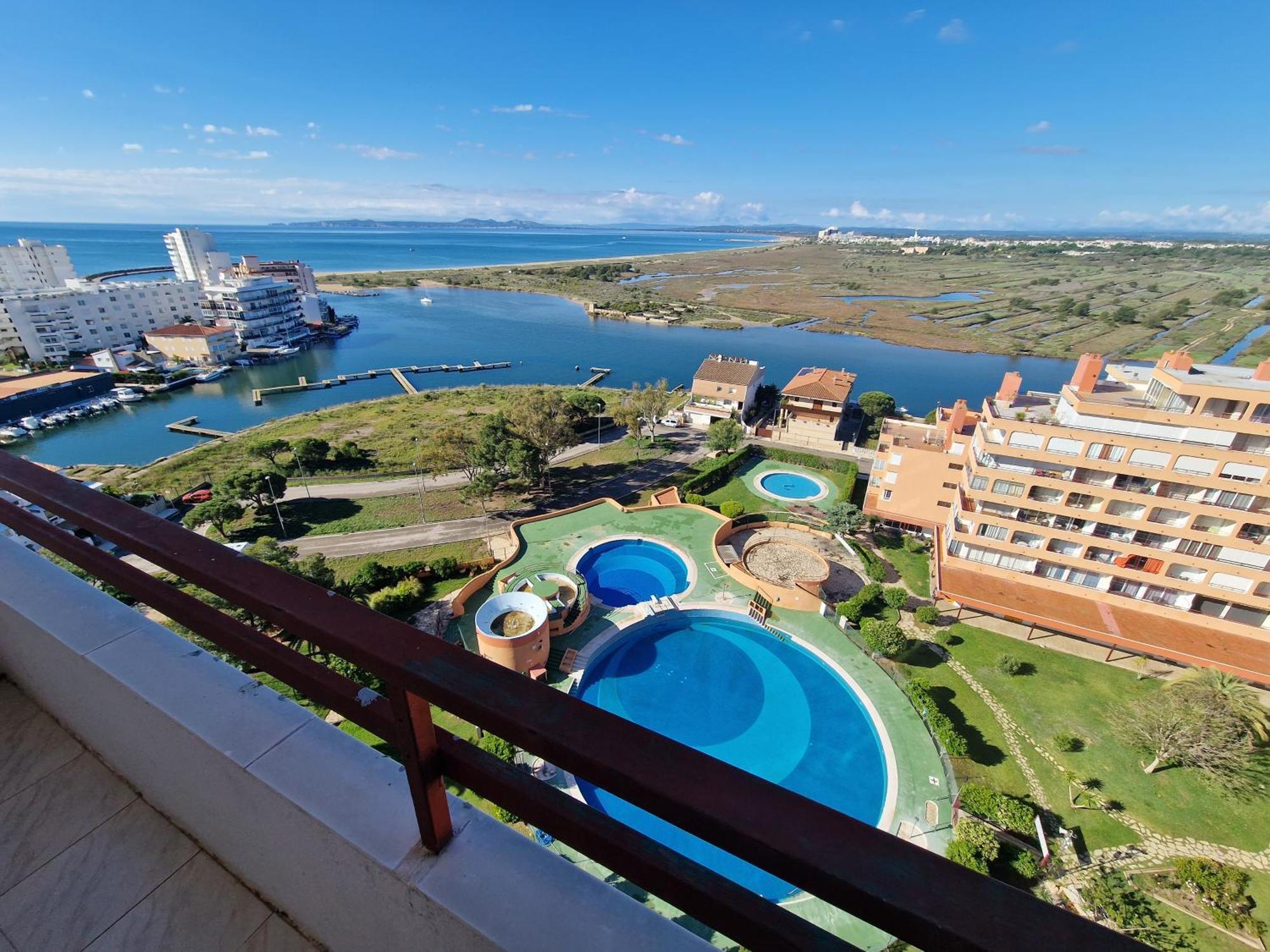 Apartamento Tramuntana 1204 Roses Dış mekan fotoğraf